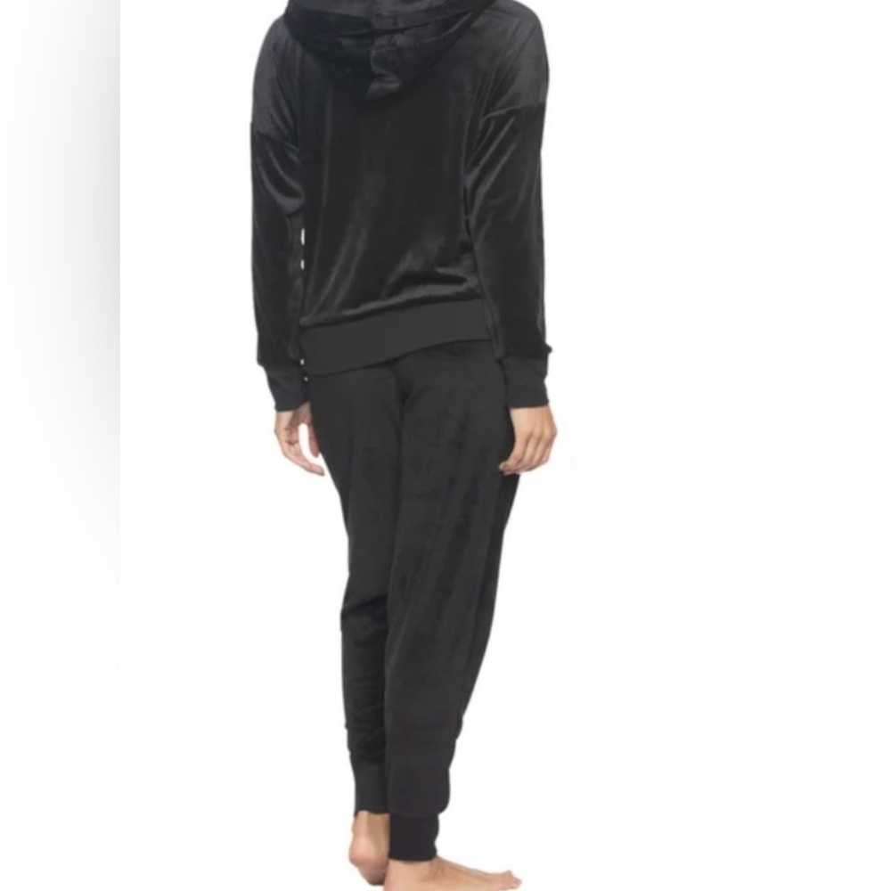 CALVIN KLEIN Black Velour Tracksuit Set. Perfect condition. - Picture 2 of 6